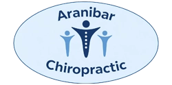 The Aranibar Chiropractic website sidebar logo