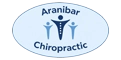 The Aranibar Chiropractic website scrolling logo